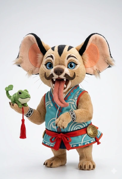 妖怪ぬいぐるみ