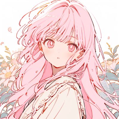 ぴんく