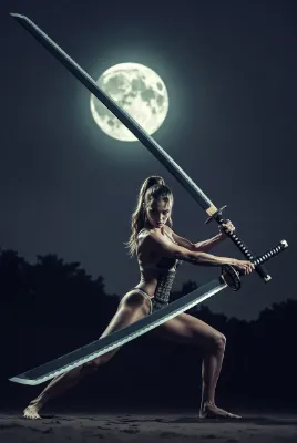 女性戦士達２１