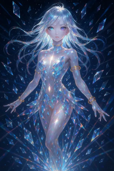 クリスタルの乙女、星屑の覚醒