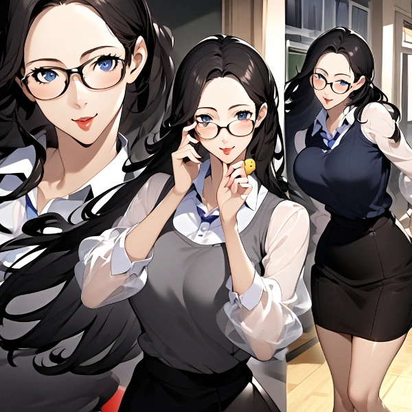 100均の🐣ブローチを「私の宝物！」と熱弁する静香先生♥🐣♥