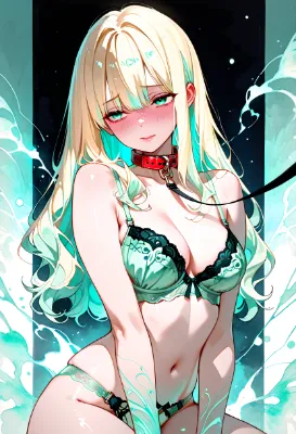 縛られてる女の子