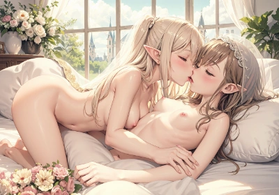 エルフとレズキス