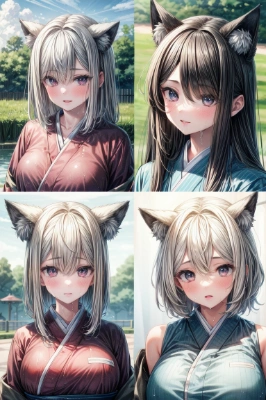 どの子がタレ目でしょーか？
