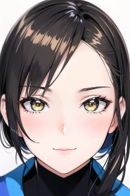 キメ顔