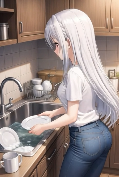 ご主人様と三人のメイド　プチR　邂逅編　0.5話「始まりの日」より「日常が崩れる時」