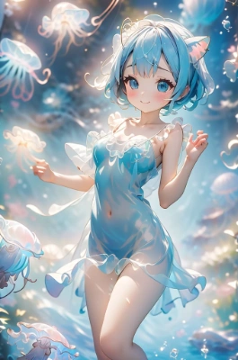 くらげ娘