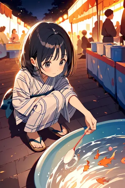 ＪＳちゃんとお祭り