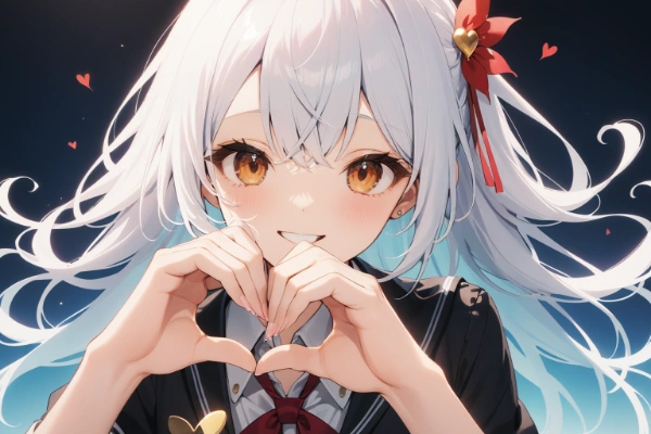 ハピハピハッピーHeart(ちちぷい生成機能)