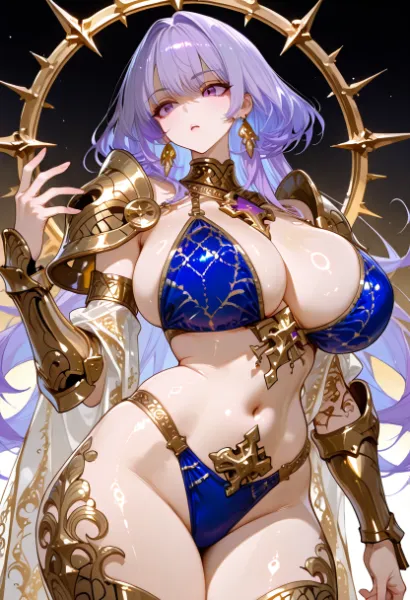 ビキニアーマー女戦士