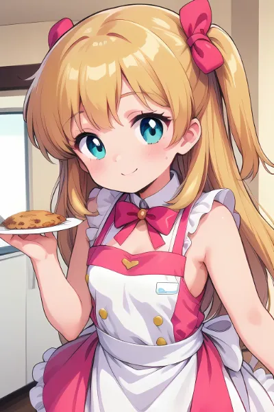 クッキーと〇〇エプロン