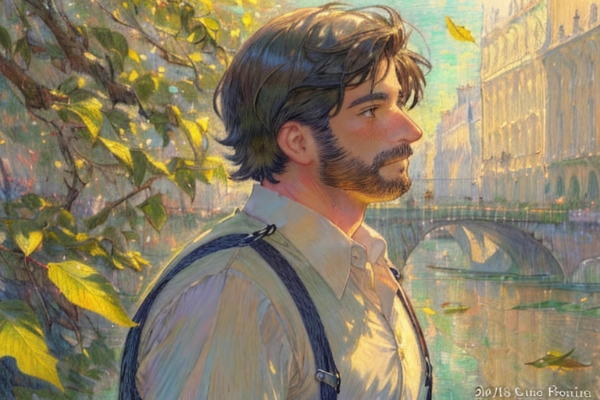 暖かな陽光を浴びて...