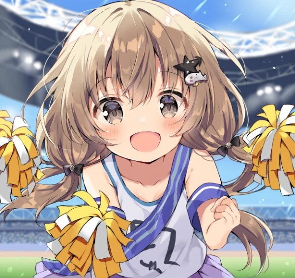 cheerleader stadium background