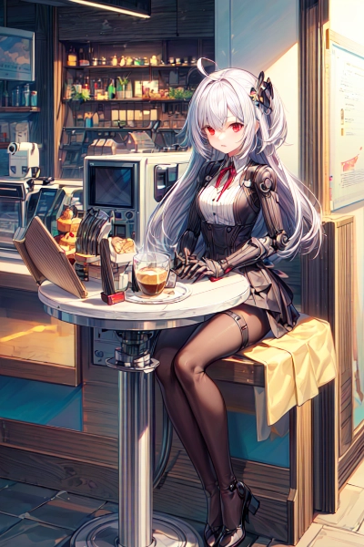 アンドロイドだってお茶したい