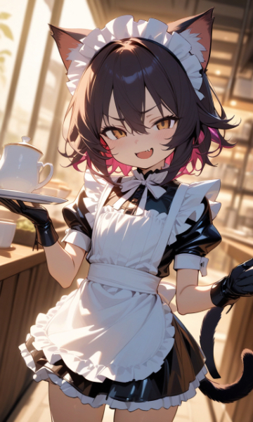 今日のヘタレにゃん