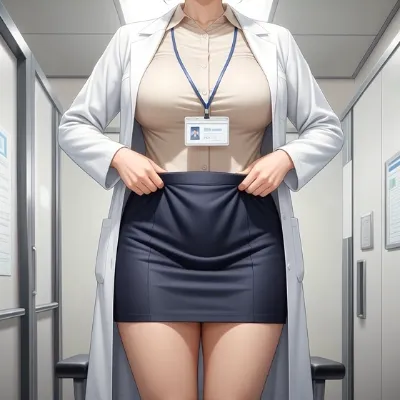 スカート下ろし