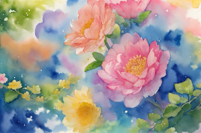 赤い花