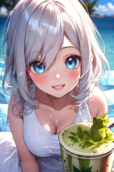 アイス抹茶ラテ