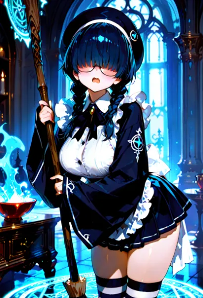 魔法使いのメイド