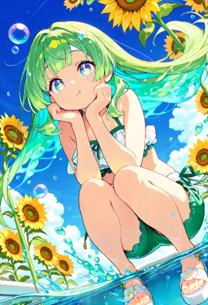 海は夏色の夢を見る