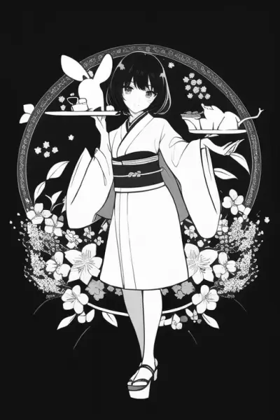 おめでとうさぎNovelAI