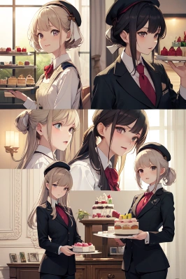 午後の乙女珈琲店
