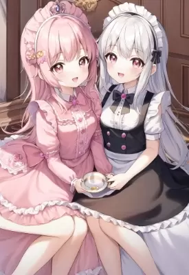 仲良し