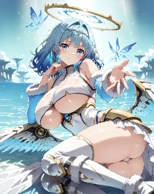 惑星擬人化シリーズ「水星ちゃん」