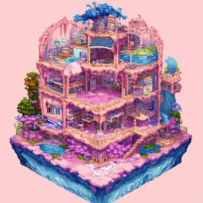 妖精の国のデパート