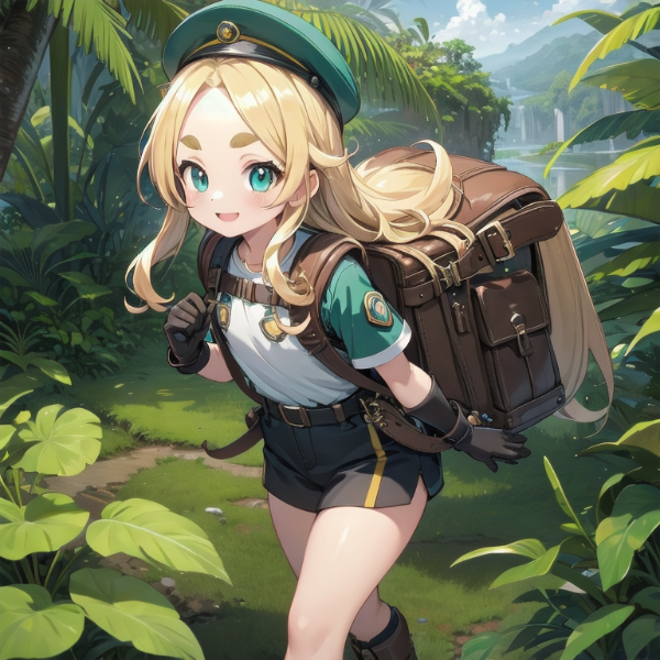 探検家おでこちゃん