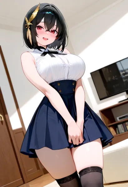 こういう娘は好きですか？