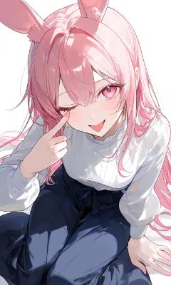 あっかんべー😜