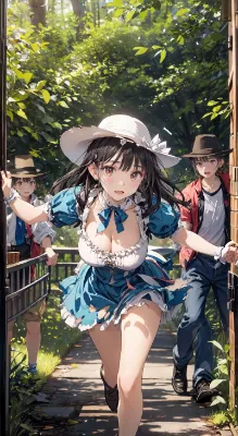 淫森の乱れアリス～9