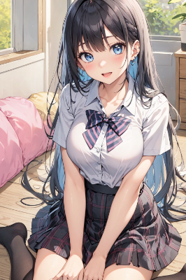 制服女子