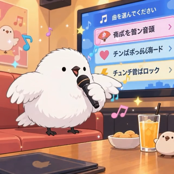 【15秒動画】白チュンカラオケショー