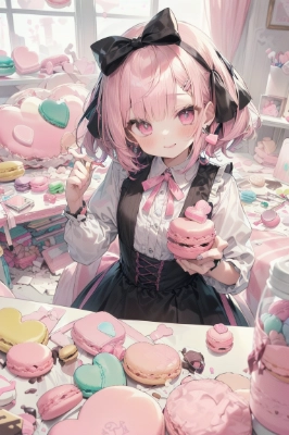 キュートなお部屋