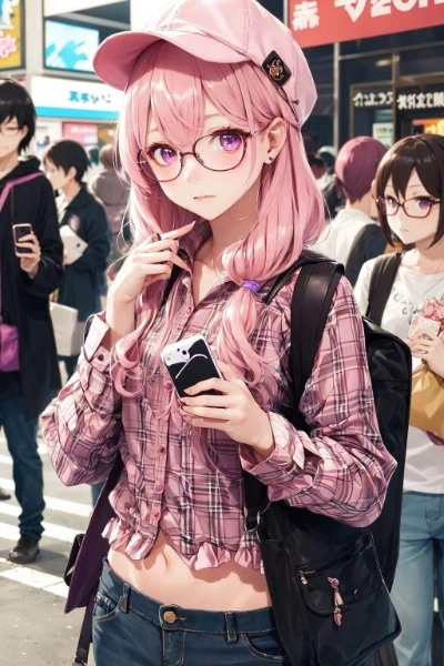 チェック②   隠れオタクちゃん