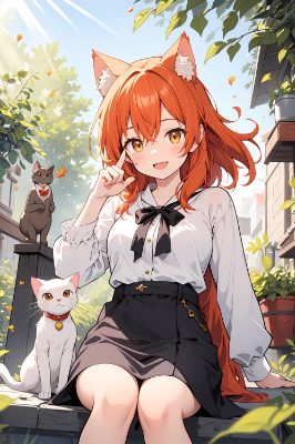 仲良し