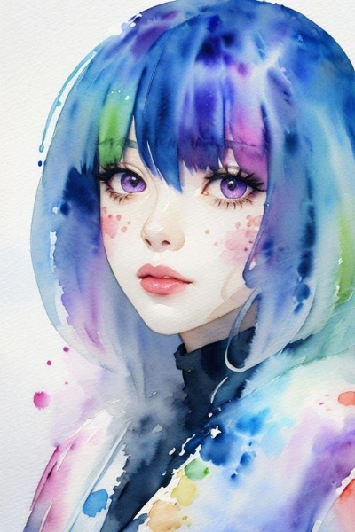 水彩画