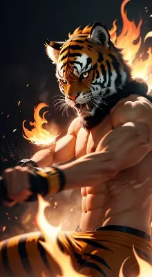 独りタイガーマスク祭り