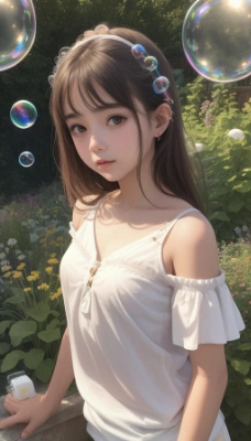 美少女とシャボン玉2