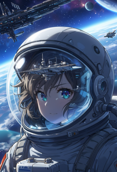 宇宙遊泳　船外活動