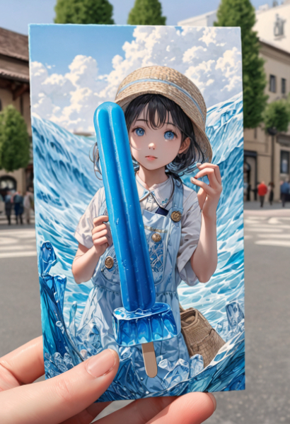 お題：アイス（アイスキャンディー）