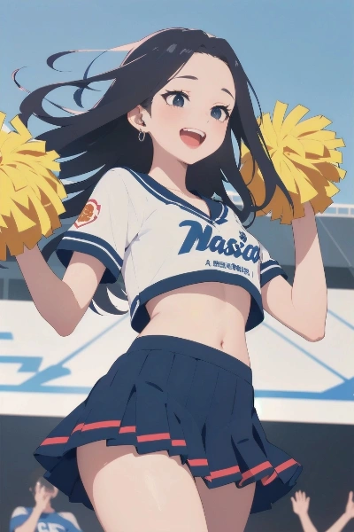 cheergirl concept:MJ