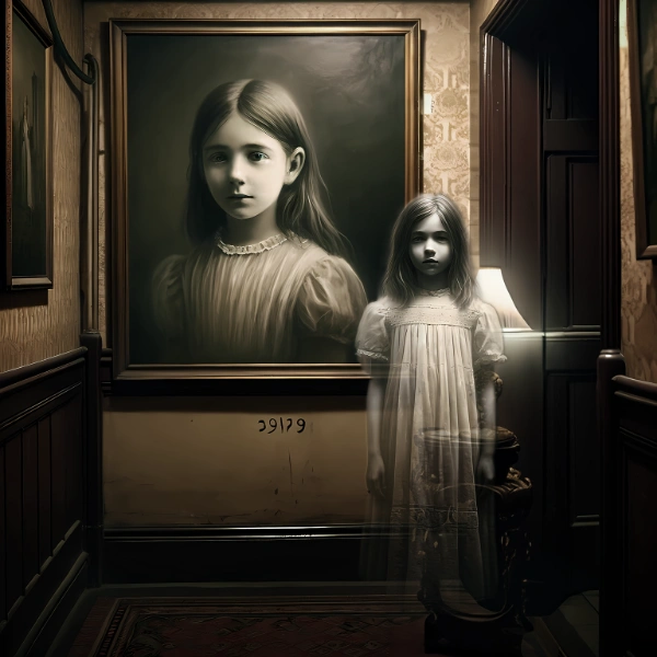 小学生男子の嗜み - 心霊写真