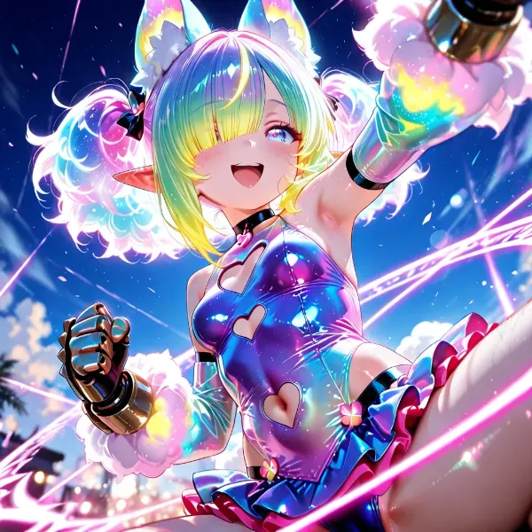 8枚）武闘派魔法少女