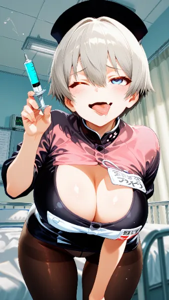 【宇崎ちゃんは遊びたい！】宇崎 花 (ナース服版)