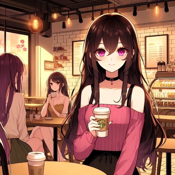 コーヒーと、うちの子★(14枚)