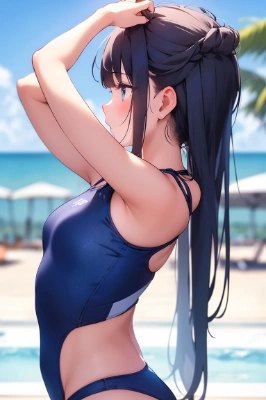 #うなじ
