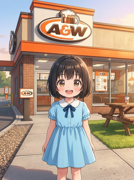 おいしいぽてととのみものがあるんだって